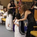 Job’s Daughters - Filhas de Jó - Hijas de Job. Masonería. Logia.