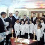 Niños. Masonería. Logias.