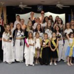 Job’s Daughters - Filhas de Jó - Hijas de Job. Masonería. Logia.