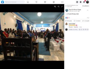 Haití. Afro. Afromasonería. Masonería. Logia. Oscar de Alfonso, visita oficial de la GLE.