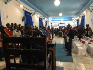 Haití. Afro. Afromasonería. Masonería. Logia. Oscar de Alfonso, visita oficial de la GLE.