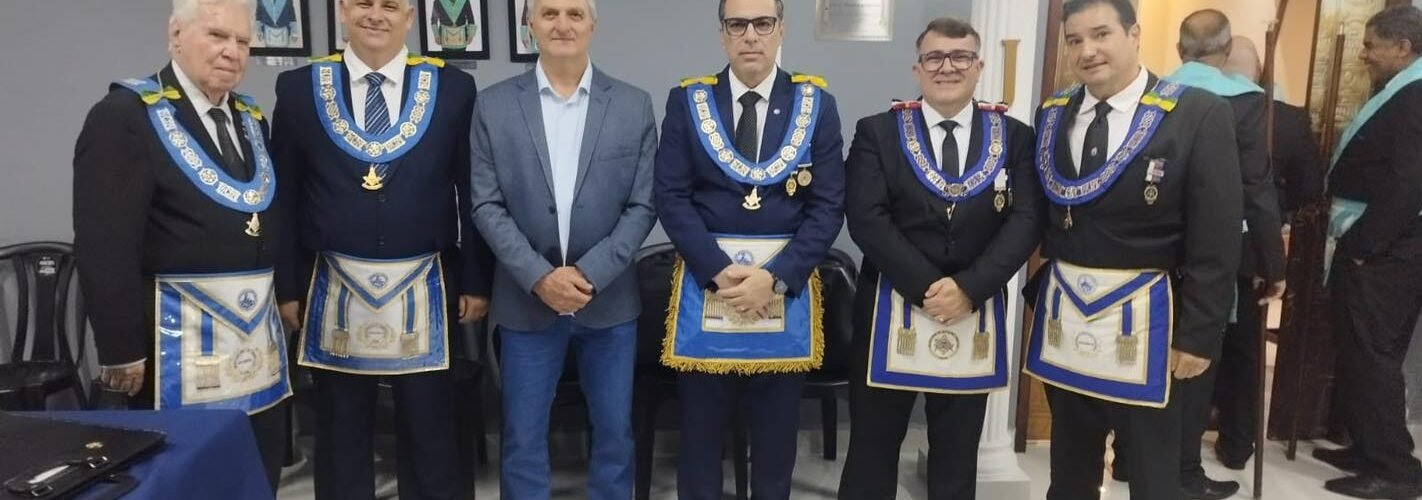 Renato y Jail Bolsonaro (Brasil). Masonería, logia.