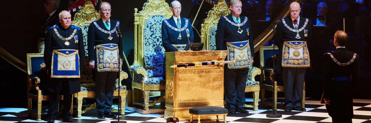 Masonería. Logia. Portada. (16/9).