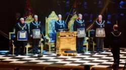 Masonería. Logia. Portada. (16/9).