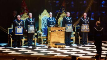 Masonería. Logia. Portada. (16/9).