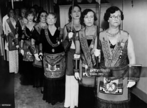 Masonería. Logia. Históricas. Masonería Femenina.