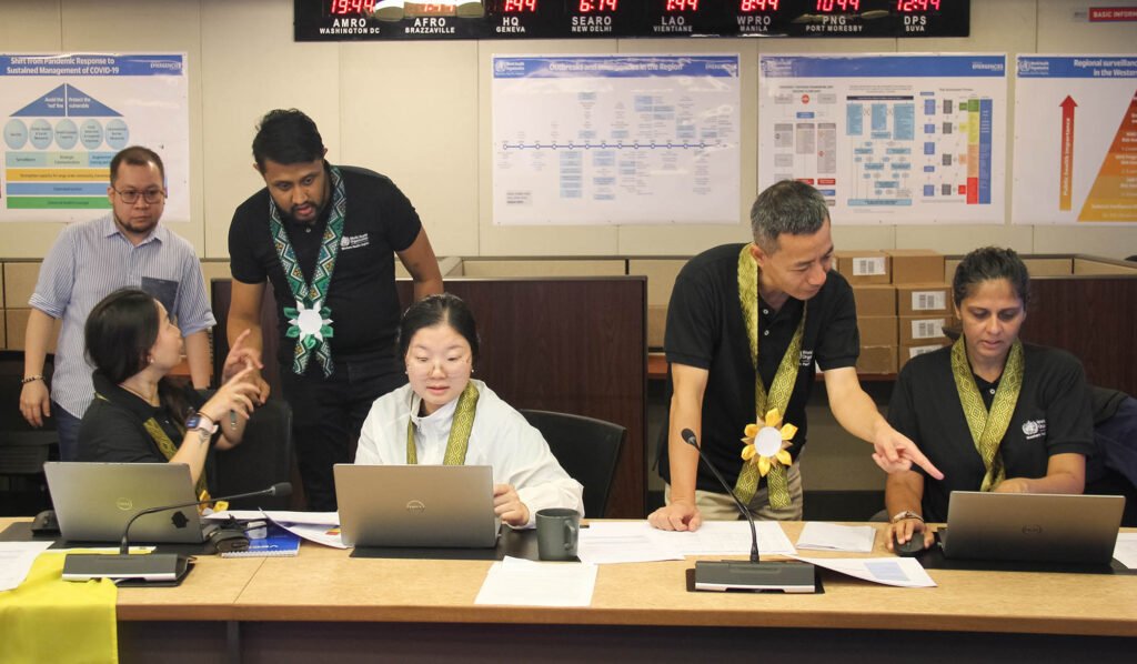 "Preparándose para la próxima pandemia: Países y zonas del Pacífico Occidental realizan un importante ejercicio de simulación regional." (dic.2025) (www.who.int) (World Health Organization, UN).