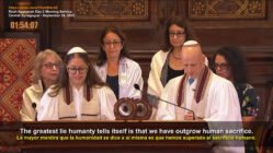 "...and the slander from those who call themselves Jews and are nothing but the synagogue of Satan." - Revelation 2:9 --- "... y la calumnia de quienes se llaman judíos y no son más que la sinagoga de Satanás." - Apocalipsis 2, 9. https://archive.org/details/SagradaBibliaNacarColunga19441Edicin/page/n1483/mode/2up