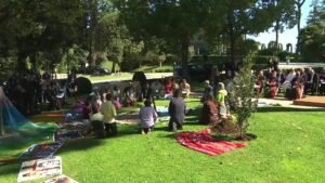 Berglogio. Prevost. Pachamama.