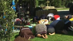 Berglogio. Prevost. Pachamama.