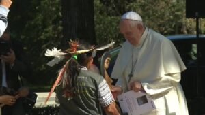 Berglogio. Prevost. Pachamama.