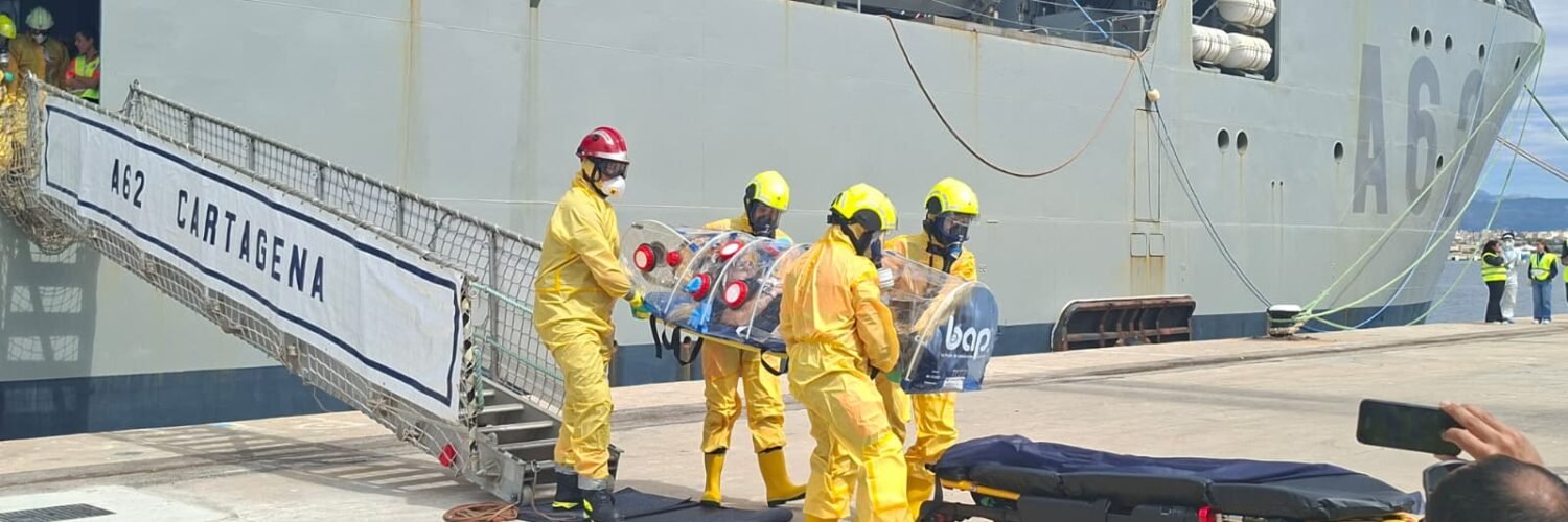 La Armada y Sanidad Exterior ensayaron un caso muy similar al del Hondius en Mallorca: el barco del simulacro sí atracó en puerto. https://www.elmundo.es/baleares/2026/05/08/69fdaddd21efa096578b4583.html