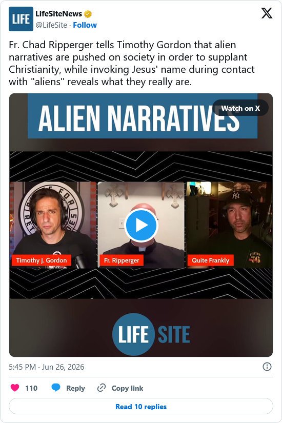 Agenda Alien.