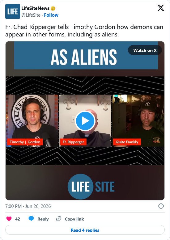 Agenda Alien.