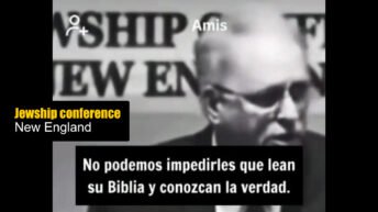Jewship conference New England Plancha o exhortacion masonica.