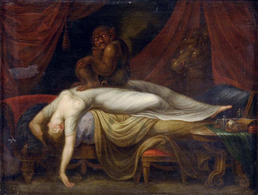 Terrores Nocturnos o Parálisis del Sueño. Íncubos, súcubos, demonios, alien, grises.