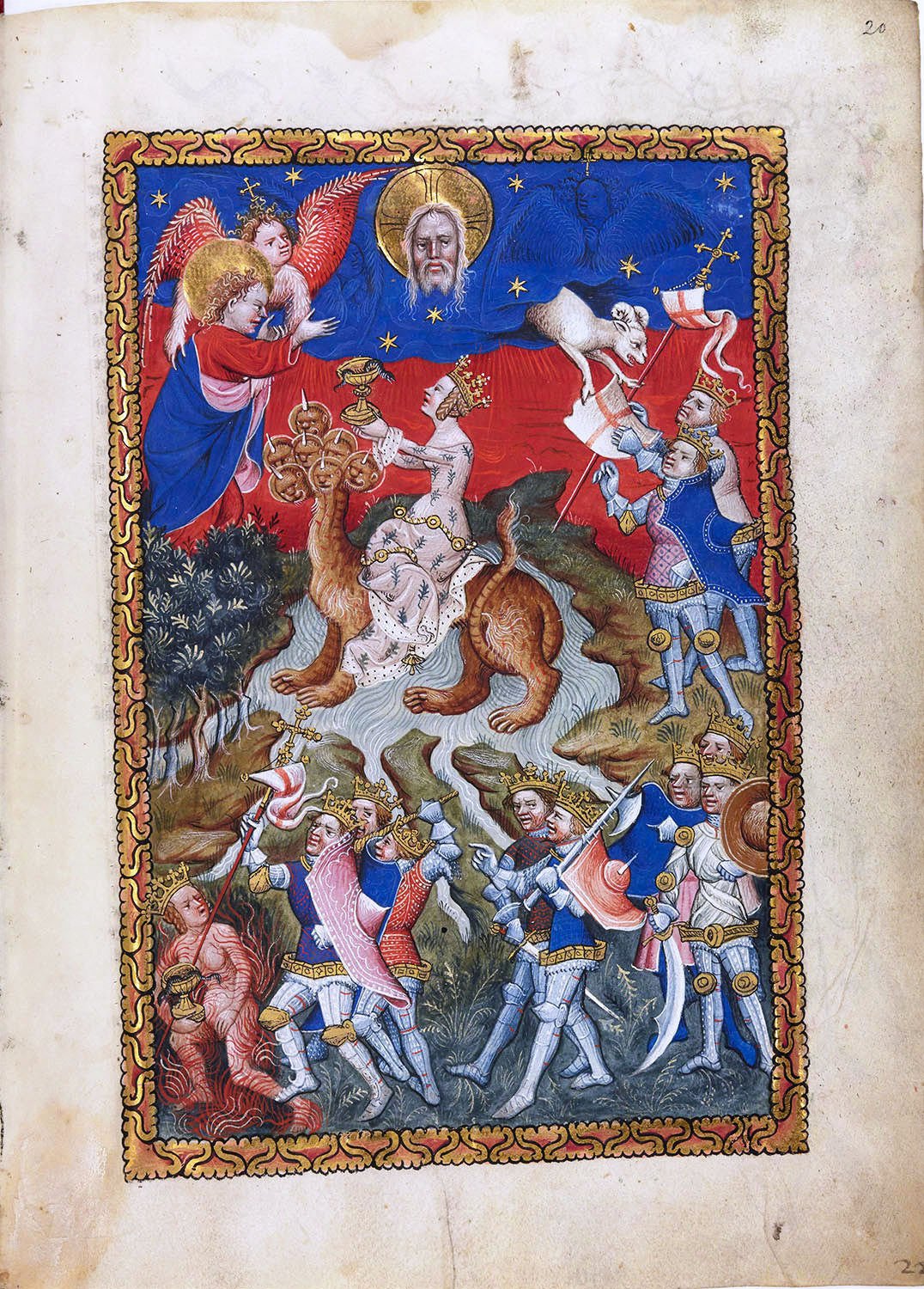 Manuscrito medieval del siglo XV. https://gallica.bnf.fr/ark:/12148/btv1b10532634z/f1.planchecontact