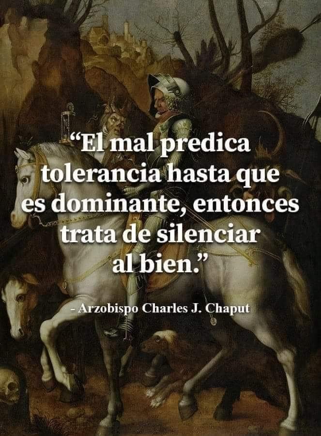Tolerancia. La tolerancia no es un valor cristiano. Tolerancia. Kalergi. Islam. Inmigración.